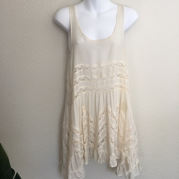 Free People Dresses & Skirts - Free People intimately voile Lace trapeze dress